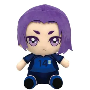 Blue Lock Chibi Plush Big Mikage Reo Mini Representation Companion Piece