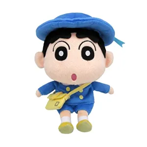 Set Craftsperson Crayon Shin-chan SN09 Henshin Shin-chan Plush (S Size) Kindergarten Clothes Ver.