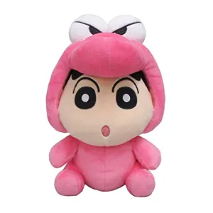 Essential Worker Crayon Shin-chan SN41 Henshin Shin-chan Plush (S Size) Waniyama-san Ver.