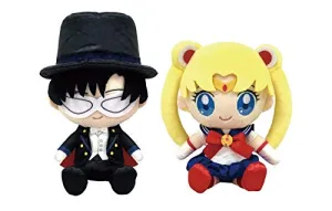 "Sailor Moon" Nuimas Plush Pair Set Sailor Moon & Tuxedo Mask Zen Master