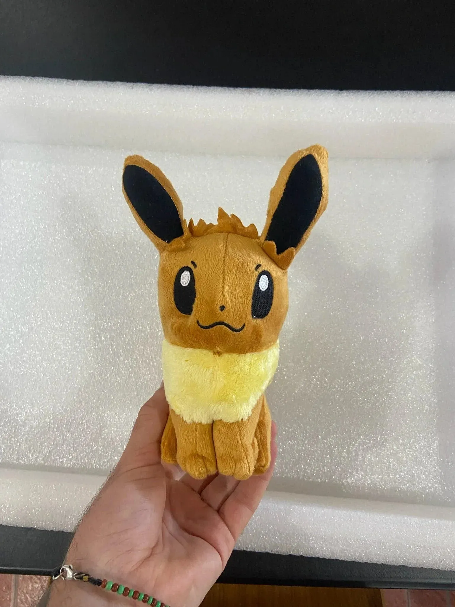 Plushie | Pok??mon | Eevee natural fiber Figure Skater