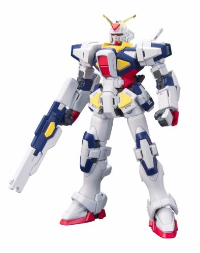 GPB-X80D Beginning D Gundam - 1/144 scale - HGGB (08) Model Suit Gunpla Senshi Gunpla Builders Beginning D - Bandai Gothic style