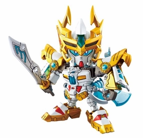 Mokoso Sonken Gundam (Shin version) SD Gundam Sangokuden series (#023) SD Gundam Sangokuden Brave Battle Warriors - Bandai YouTube Background Vintage Model