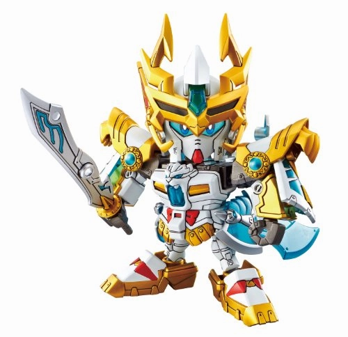 Mokoso Sonken Gundam (Shin version) SD Gundam Sangokuden series (#023) SD Gundam Sangokuden Brave Battle Warriors - Bandai YouTube Background Vintage Model