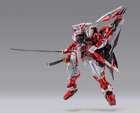 Hobby Kit Pop Vinyl Bandai Metal Build Gundam Seed Vs Astray MBF-P02Kai Gundam Astray Red Frame Kai (Alternative Strike Ver.) Action Figure