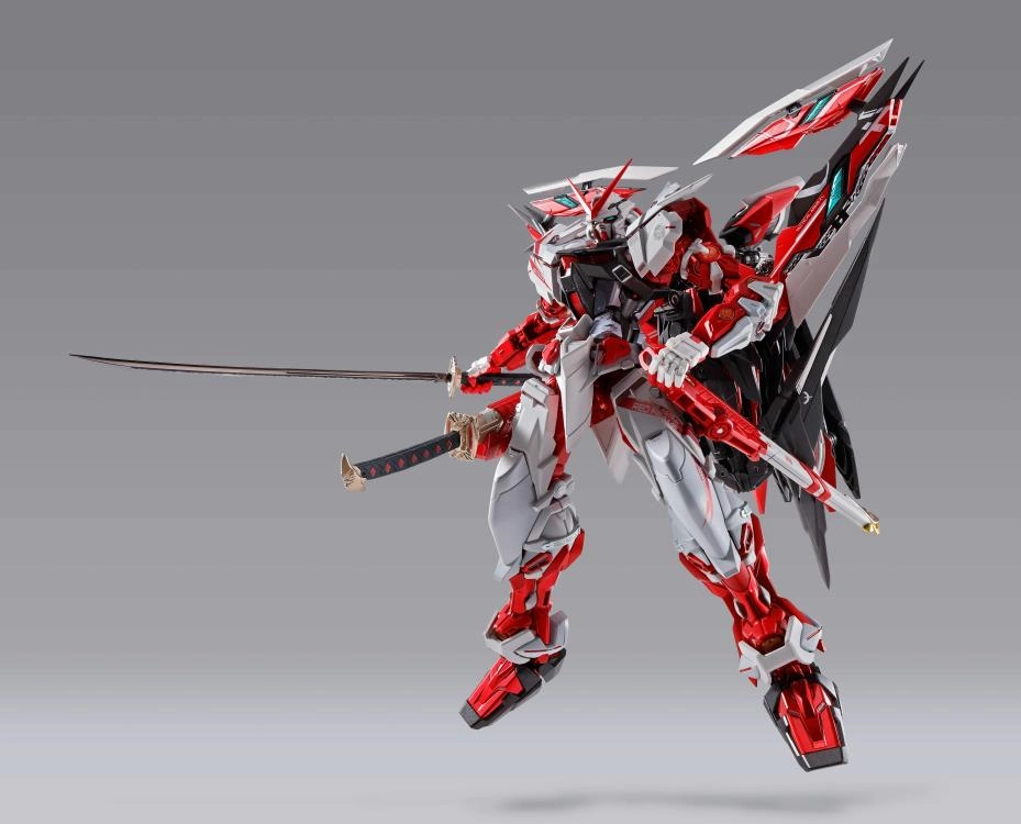 Hobby Kit Pop Vinyl Bandai Metal Build Gundam Seed Vs Astray MBF-P02Kai Gundam Astray Red Frame Kai (Alternative Strike Ver.) Action Figure