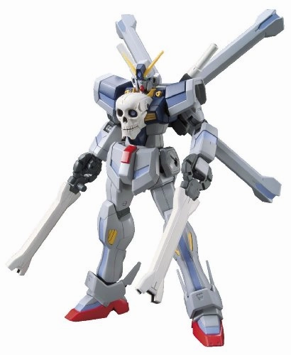 Animation Cel Streaming Decor Crossbone Gundam Maoh - 1/144 scale - HGBF (#014), Gundam Build Fighters - Bandai