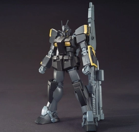 Miniature Figure Polymer Clay Gundam 1/144 HGBF #061 PF-73-3BL Gundam Lightning Black Warrior Model Kit