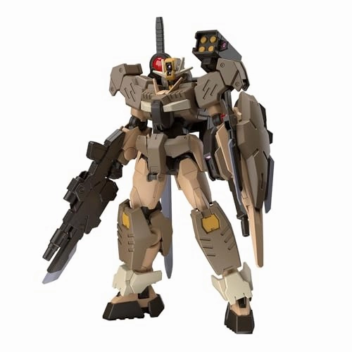 Battle Pose Bluetooth enabled HG 1/144 "Gundam Build Metaverse" Gundam 00 Command QanT Desert Type