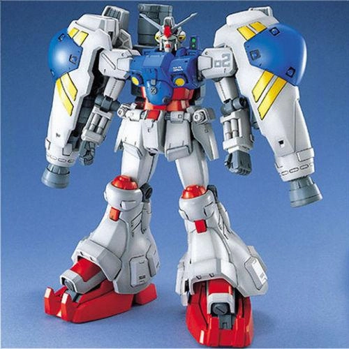 Gundam 1/100 MG 0083 Stardust Memory RX-78 GP02A Physalis Model Kit Press Worthy