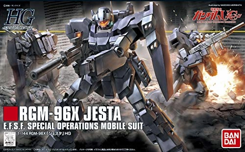 RGM-96X Jesta - 1/144 scale - HGUC (#130) Kidou Senshi Gundam UC - Bandai Forest Creature Sentimental Value