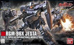 RGM-96X Jesta - 1/144 scale - HGUC (#130) Kidou Senshi Gundam UC - Bandai Forest Creature Sentimental Value