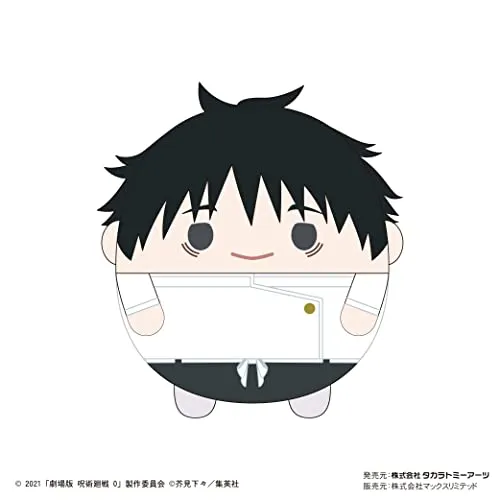 JJ-49 "Jujutsu Kaisen 0: The Movie" Fuwakororin Big A Okkotsu Yuta Comic Relief vivid color