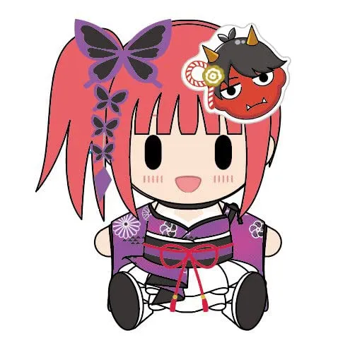 The Quintessential Quintuplets Movie Plush Nakano Nino (May, 2023 Edition) Princessly Beauty Small Angle