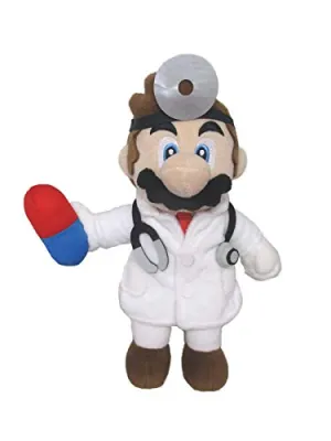 "Dr. Mario World" Plush DMP01 Dr. Mario (S Size) Case Creator