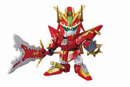 Chouhi Gundam (Shin version) SD Gundam Sangokuden series (#002) SD Gundam Sangokuden Brave Battle Warriors - Bandai Alternate Costume