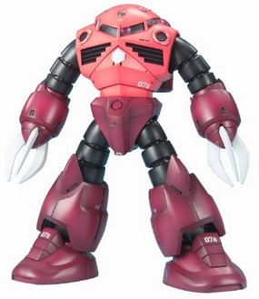 Desktop Model Legendary Hero MSM-07S Z'Gok Commander Type - 1/100 scale - MG (#066) Kidou Senshi Gundam - Bandai