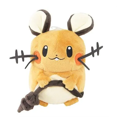 "Pokemon" Plush All Star Collection PP14 Dedenne (S Size) Gold Trim Mini Creepy Crawler