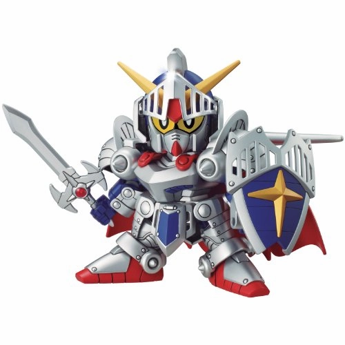 Gold Leaf Library Decor Knight Gundam  Legend BB SD Gundam BB Senshi (#370) SD Gundam Gaiden - Bandai