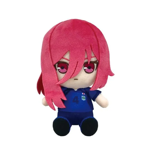 Small Logo Sovereign Worker Blue Lock Chibi Plush Chigiri Hyoma