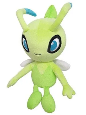 Enthusiast Group Arctic Chill "Pokemon" Allstar Collection Plush PP65 Celebi (S Size)