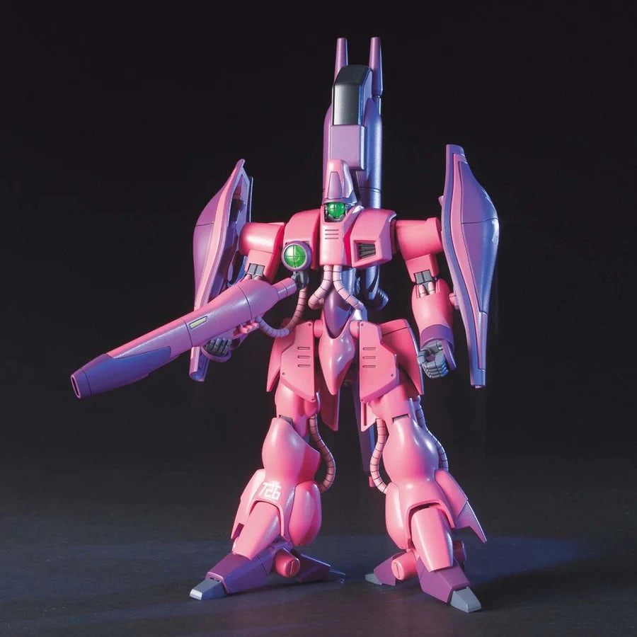 Gundam 1/144 HGUC #063 Zeta Gundam AMX-003 Gaza C Model Kit Roman Figure Horror Icon
