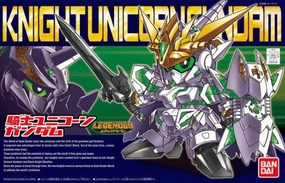 Surrealist Art Gundam SD BB #385 Legend Knight Unicorn Gundam Model Kit