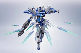 Bandai Metal Robot Spirits Gundam AGE-FX Action Figure Miniature Replica Collection Showcase