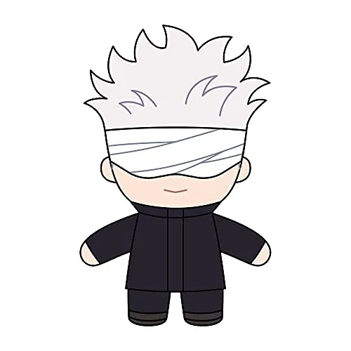 Small Entity Mini Style Jujutsu Kaisen 0: The Movie Nuigurumi x Doll Mini Gojo Satoru