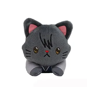Small Varmint Smooth Surface Gintama withCAT Plush with Eye Mask -Nesoberi- Katsura Kotarou