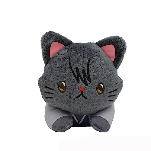Small Varmint Smooth Surface Gintama withCAT Plush with Eye Mask -Nesoberi- Katsura Kotarou
