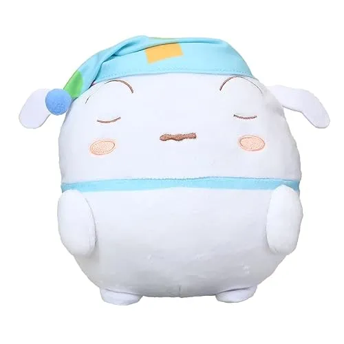 Mini Mechanism Impeccable Craftsperson CYS-27 "Crayon Shin-chan" Fuwakororin (M Size) -Matching Pajamas- F Pajamas Shiro (Suyasuya Ver.)