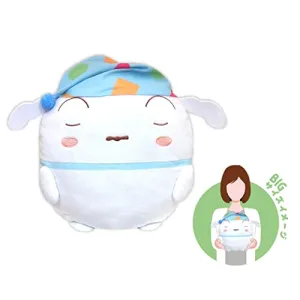 CYS-28 "Crayon Shin-chan" Fuwakororin Big -Matching Pajamas- F Pajamas Shiro (Suyasuya Ver.) Style Designer Angel Wings