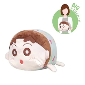 CYS-30 "Crayon Shin-chan" Potekoro Mascot Big -Matching Pajamas- A Pajamas Shin-chan Strategy Game Mini Brute