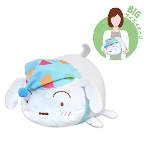 Emblem Creator CYS-30 "Crayon Shin-chan" Potekoro Mascot Big -Matching Pajamas- C Pajamas Shiro