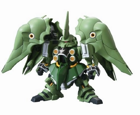D-50C Loto NZ-666 Kshatriya SD Gundam BB Senshi (#367) Kidou Senshi Gundam UC - Bandai Insect Model PVC Figure