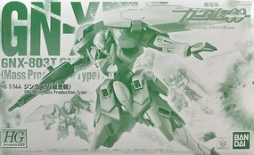 Gundam 1/144 HG 00 A Wakening of the Trailblazer GN-803T GN-XIV (4) [Mass Production Type] Model Kit Exclusive Anime Series Legendary Hero