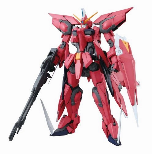 GAT-X303 Aegis Gundam - 1/100 scale - MG (#161) Kidou Senshi Gundam SEED - Bandai Nostalgic Toy
