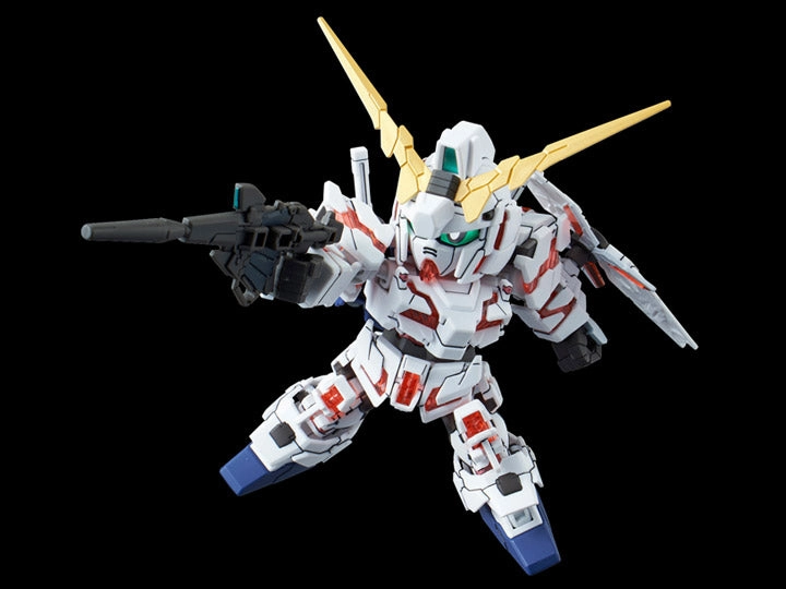 Crystal Figure Gundam SDCS Cross Silhouette #012 Unicorn Gundam (Destroy Mode) RX-0 Model Kit