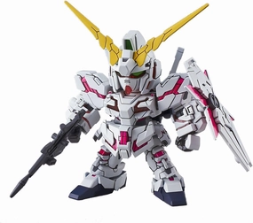 Book Character Gundam SD EX-Standard #005 Unicorn Gundam (Destroy Mode) Model Kit