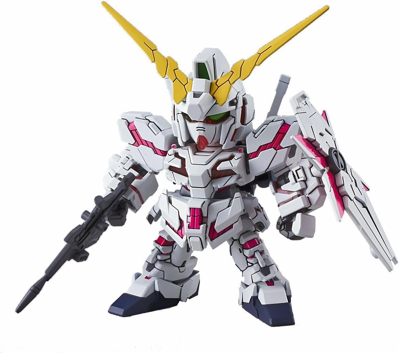 Book Character Gundam SD EX-Standard #005 Unicorn Gundam (Destroy Mode) Model Kit