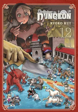 Delicious in Dungeon Manga Volume 12 - English Toy Pack Series