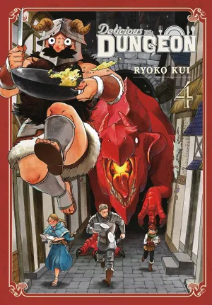 Hidden Series Series Delicious in Dungeon Manga Volume 4 - English