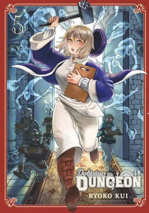 Delicious in Dungeon Manga Volume 5 - English Surprise Pack Opening Surprise Find Opening