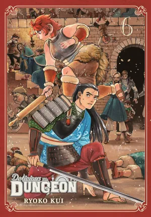 Delicious in Dungeon Manga Volume 6 - English Random Drop Opening Collectible Drop Display