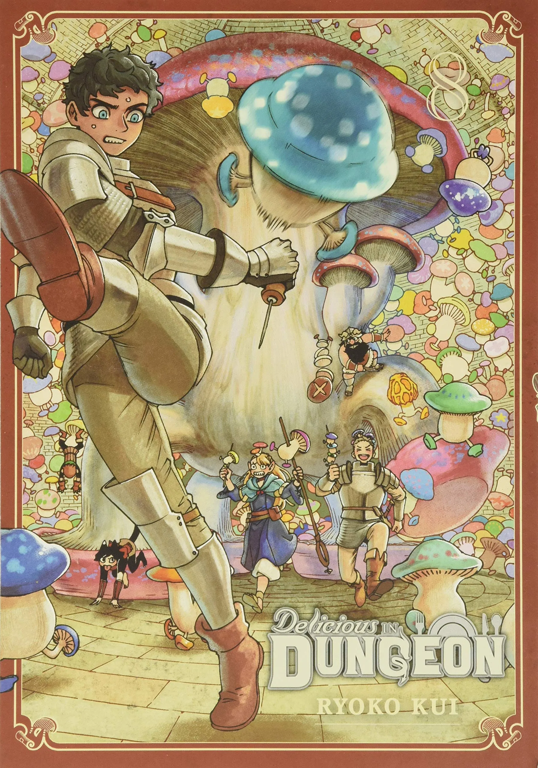 Exclusive Series Drop Exclusive Find Display Delicious in Dungeon Manga Volume 8 - English