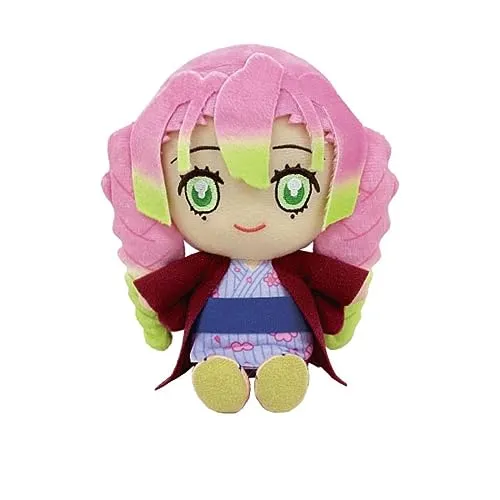 Little Entertainer Mini Badge Demon Slayer: Kimetsu no Yaiba Chibi Plush Kanroji Mitsuri (Yukata)