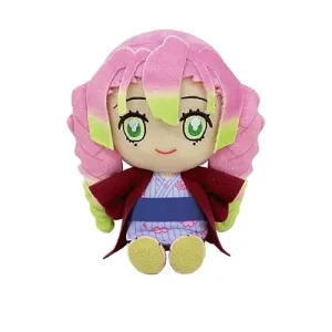 Little Entertainer Mini Badge Demon Slayer: Kimetsu no Yaiba Chibi Plush Kanroji Mitsuri (Yukata)