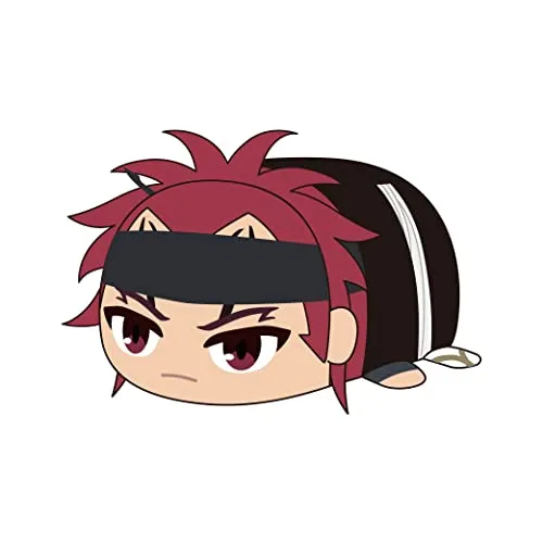 Little Pannier BC-07 "Bleach: Thousand-Year Blood War" Potekoro Mascot Big D Abarai Renji