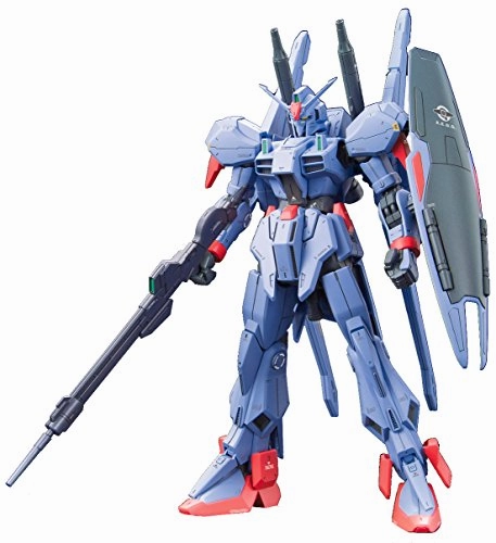 MSF-007 Gundam Mk-III - 1/100 scale - RE/100, Z-MSV (Zeta Gundam Mobile Suit Variations) - Bandai Traditional Craft Battle Statue
